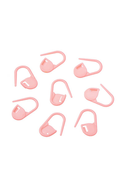 Choice مجموعة من 100 قطعة من علامات غرز القفل الملونة من البلاستيك للحياكة وا...