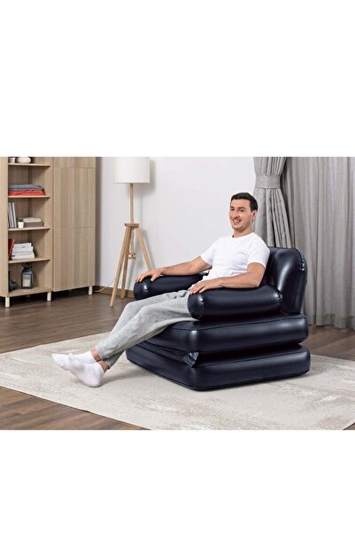 Generic Inflatable Sofa - Comfortable and Easy to Store for Indoor and Outdoor Use - Ideal for Camping and R