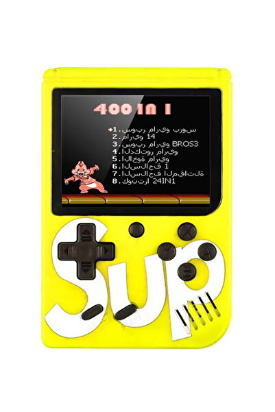 URBBKING جهاز ألعاب محمول كلاسيكي عتيق 400 في 1