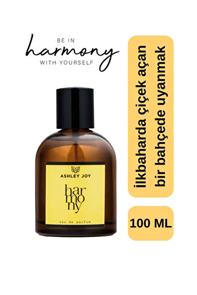 ASHLEY JOY Harmony Kadın Parfüm EDP 100 ML | Çiçeksi & Meyvemsi |Çilek, Anana...