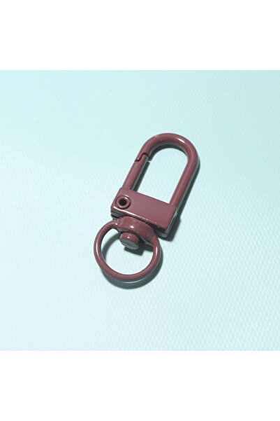 Choice ٥٠ قطعة بنية اللون، ١٠/٣٠/٥٠ قطعة/مجموعة، مشابك معدنية ملونة على شكل م...