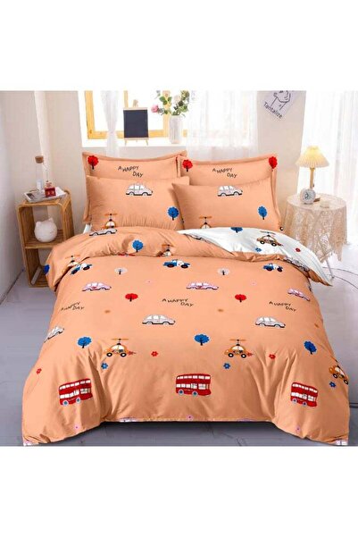 Noon East طقم غطاء لحاف من 6 قطع | مصنوع من ألياف دقيقة ناعمة | ألوان متعددة