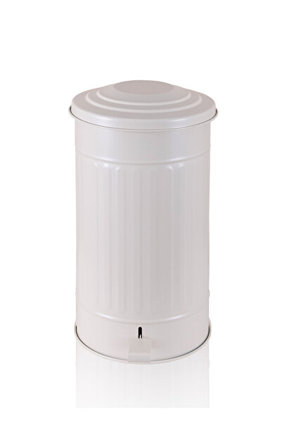 The Mia Mutfak Çöp Kovası 37 lt Krem