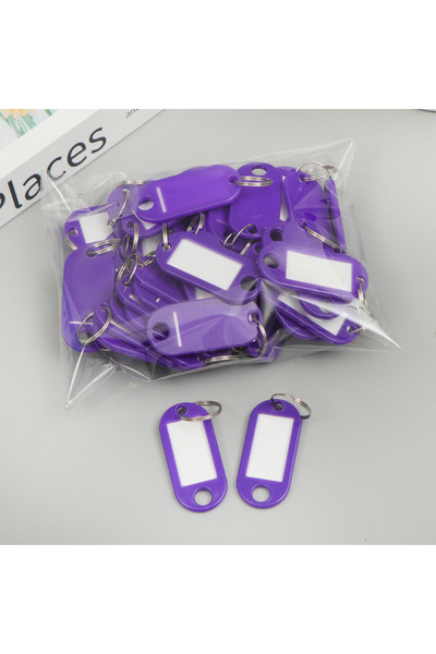 Choice 50 قطعة من البطاقات البلاستيكية الملونة باللون الأرجواني، 50 قطعة من ب...