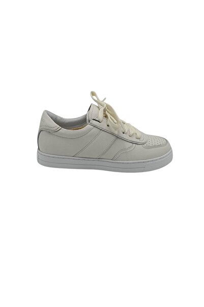 Gino Rossi Men's Otsego sneakers, leather, cream
