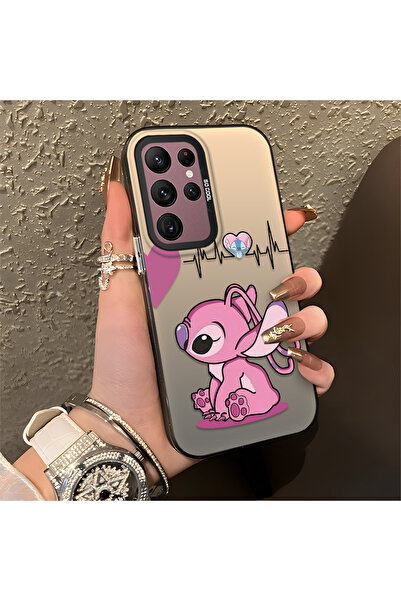 ucuc حافظة سامسونج جالاكسي S22 الترا المتوافقة مع الحافة السيليكونية الصلبة ذ...