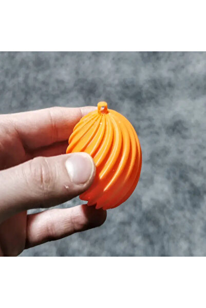 Plasfire Christmas Tree Decoration Red 1 Piece