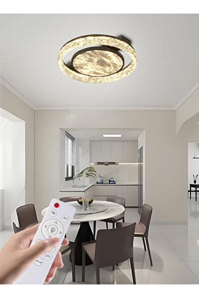 Generic مصباح سقف غرفة المعيشة - مصباح LED مربع عصري وبسيط وأنيق