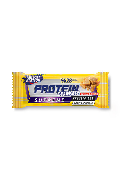 Muscle Station Musclestation Supreme Crunch Salted Caramel 12li kutu