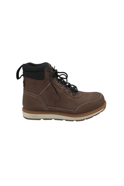 Levi's men's boots, size 42, brown faux leather