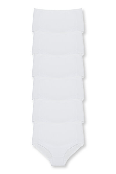 HNX Cotton High Waist Maternity Panties 6-Pack
