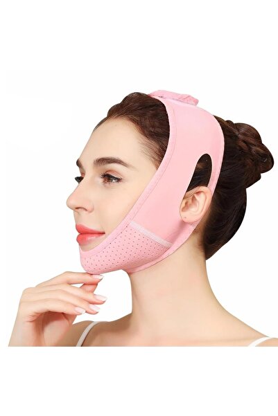 Arabest Sleep Chin Strap, Double Chin Reducer, Reusable V-line Lift Mask, Wom...