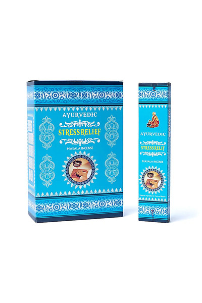 ayurvedic Bețișoare parfumate Masala - Stress Relief