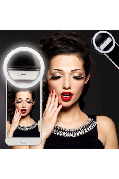 ORIGINAL DEALS Inel luminos LED pentru selfie-uri pentru fotografii, videocli...