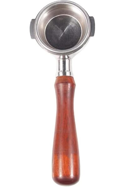 Arabest فلتر قهوة بدون قاعدة بقطر 58 مم لماكينة إسبريسو E61، فلاتر قهوة قابلة لإعادة الاستخدام