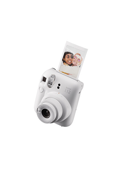 Fujifilm Aparat foto instant Instax mini 12, Clay White