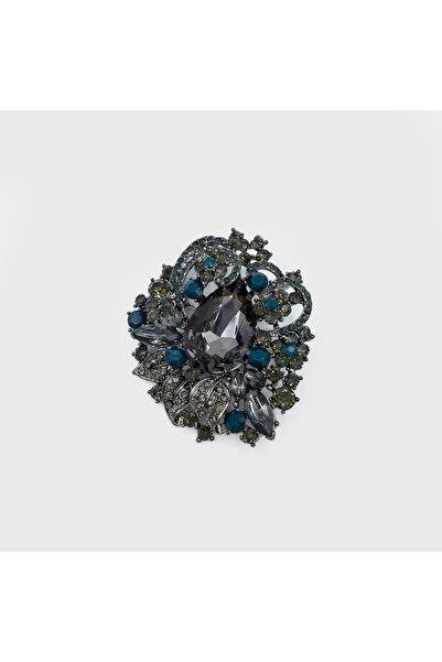 MOONGLOW ACCESSORIES Brooch with shiny details