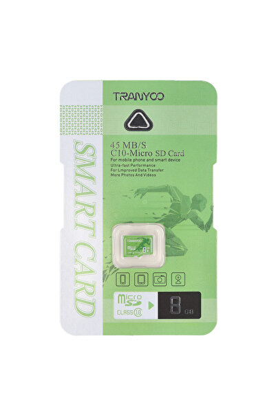 TRANYOO Micro SD memory card 8GB C10