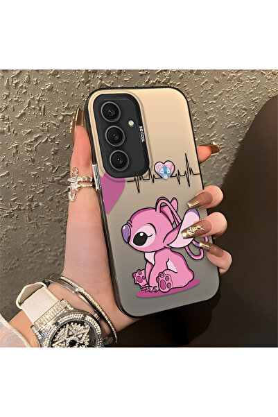 ucuc حافظة سامسونج جالاكسي S24 بلس متوافقة مع الحافة السيليكونية الصلبة ذات ا...