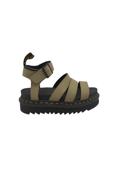 Dr. Martens Women's sandals, leather, beige