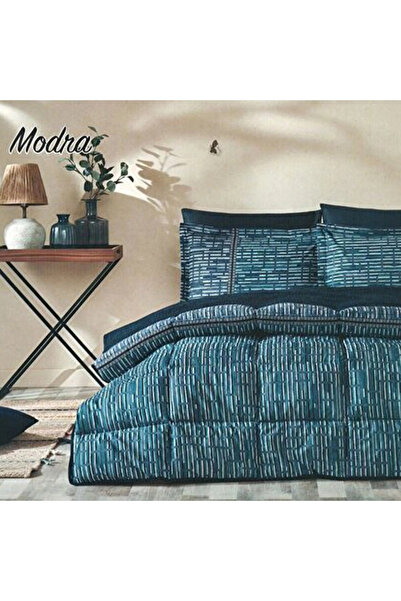 Özdilek Ranforce Double Sleeping Set Modra Blue