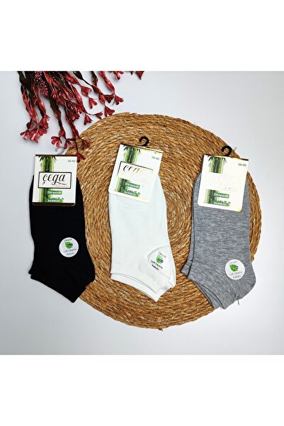 Çega Socks جوارب من الخيزران بدون خياطة