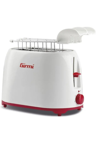 Girmi TP 10 Toaster, 750 W, 7 browning levels, white