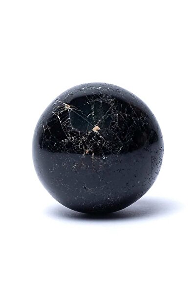 DECOR Black tourmaline sphere