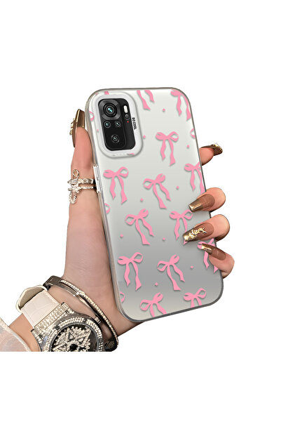 ucuc حافظة لهاتف Xiaomi Redmi Note 10 متوافقة مع حافة السيليكون الصلبة ومضادة...