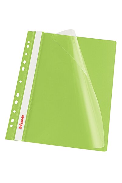 Esselte PP multi-perforated folder, A4, 10 pcs/set, VIVIDA green,