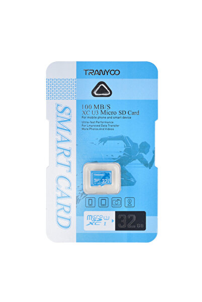 TRANYOO 32GB XC micro-SD memory card