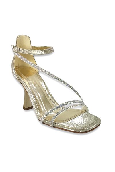 Beety 098 24Ka Women's Evening Dress Shoes Gold