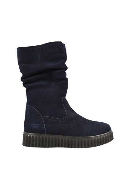 Berliner Casual boots, women, FORMAZIONE, 3906H01 navy blue, suede 36