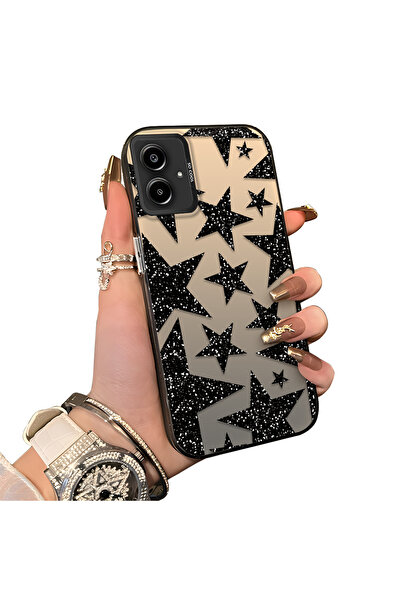 ucuc حافظة سيليكون متوافقة مع هاتف سامسونج جالاكسي A06 ذات حافة صلبة ومضادة ل...