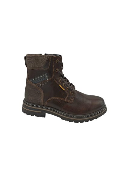 Camel Active Men's Boots 43, Leather, Brown