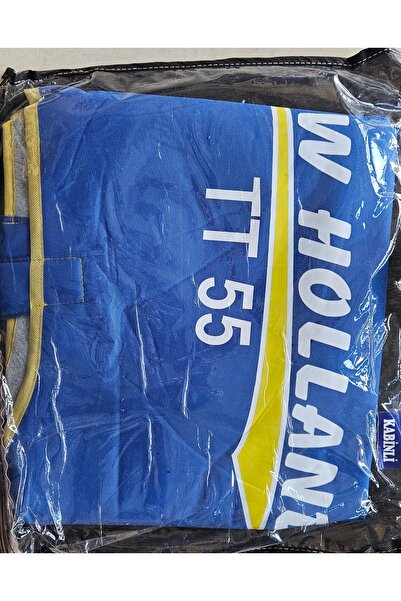 Fatih Oto Döşeme BRANDA ÖRTEK TT 55 Yeni Model NEW HOLLAND traktor kılıfı KAB...