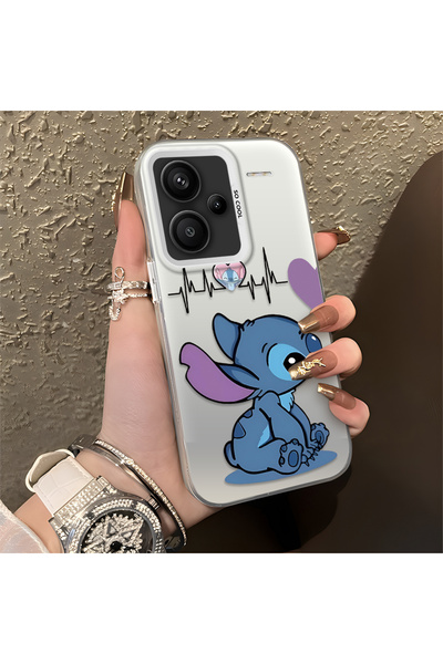 ucuc Xiaomi Redmi Note 13 Pro Plus+ 5G Uyumlu Silikon Kenar Sert Arka Anti Dü...