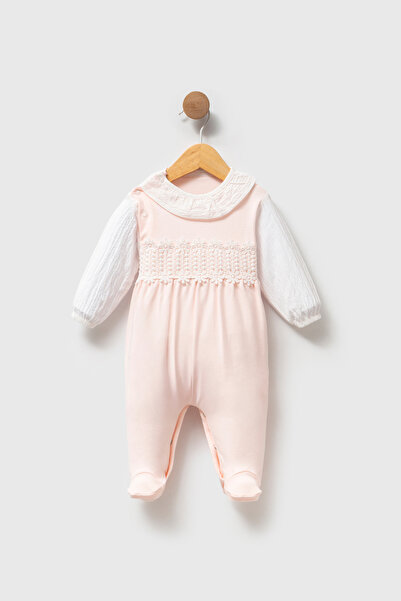 BEBELİNNA BABY Kız Bebek Tulum