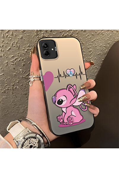 ucuc حافظة سامسونج جالاكسي A04 متوافقة مع الحافة السيليكونية الصلبة ذات الظهر...