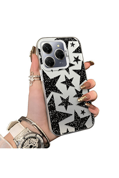 ucuc حافظة Tecno Spark 20 Pro المتوافقة مع الحافة السيليكونية الصلبة والمضادة...