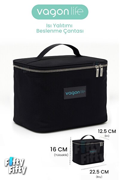 Vagonlife Термоизолирана термо кутия за храна Термос за бебешка храна Термос ...