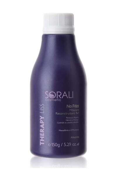 B H BIO HAIR علاج الشعر سورالي ثيرابي ليس 4×1 للتحكم في التجعد – 150 غرام