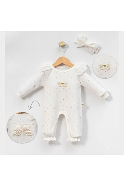 Micii Ștrumfi Salopă Sweet Angel cu bandă de susținere