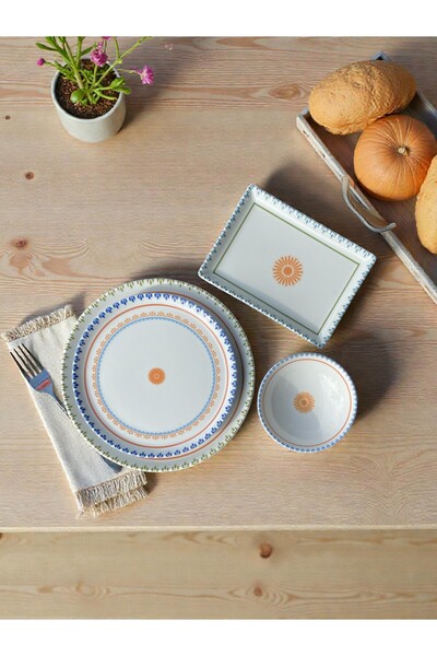 Porland Mira 14 Parça Kahvaltı Takımı