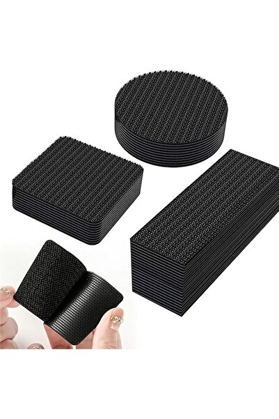 Arabest 18 قطعة من مثبتات السجاد للأرضيات الخشبية، مثبتات مانعة للانزلاق للسج...