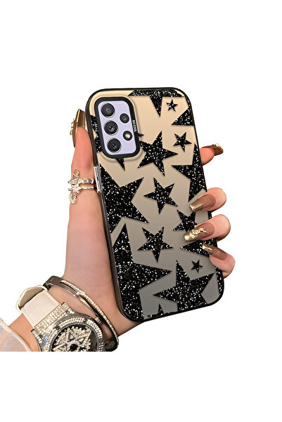 ucuc حافظة سيليكون متوافقة مع هاتف سامسونج جالاكسي A72 ذات حافة صلبة ومضادة ل...