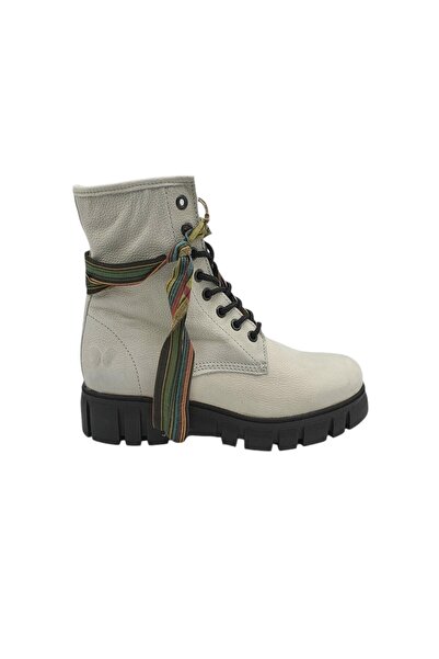 Felmini women's boots, size 39, leather, grey