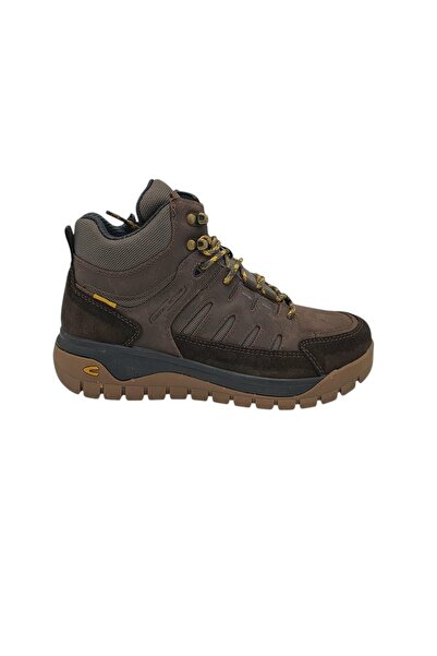 Camel Active Men's boots Plara Peak 41, leather, suede, gray