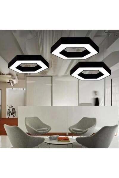 genric مصباح LED سداسي الشكل