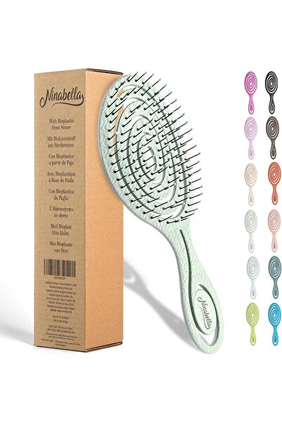 Ninabella Organic Detangling Hair Brush